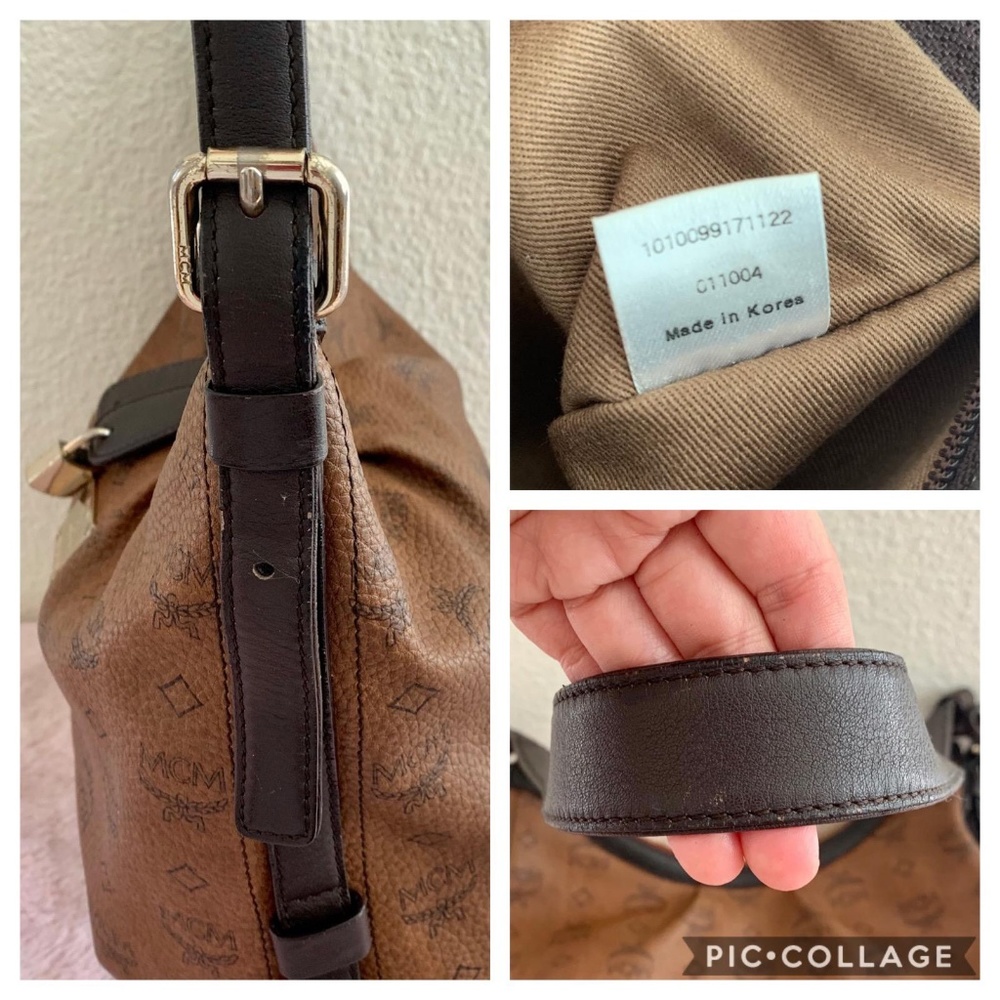 MCM Brown Shoulder bag/Crossbody Bag Authentic inc - Picture 6 of 8